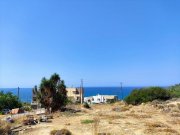 Rethymno Kreta, Rethymno: Investitionsgrundstück mit Meerblick nahe Stadtzentrum zu verkaufen Grundstück kaufen